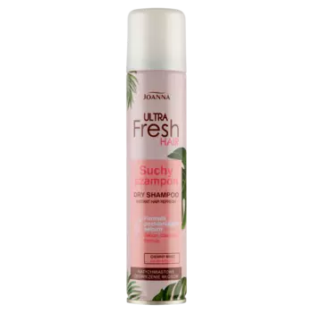 Сухой шампунь для каштановых волос Joanna Ultra Fresh, 200 мл