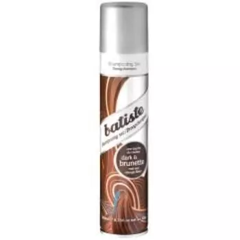 Сухой шампунь для средне-каштановых и брюнетистых волос Batiste