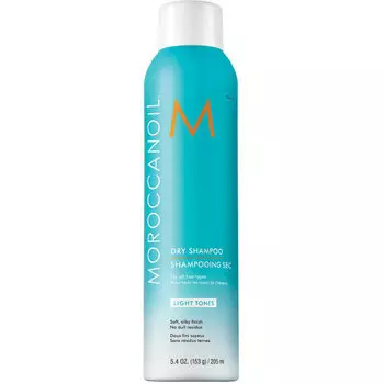 Сухой шампунь для светлых волос, 205мл MoroccanOil, Dry Shampoo Light Tones
