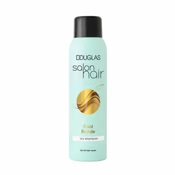 Сухой шампунь для светлых волос salon hair dry shampoo cool blonde Douglas Collection, 150 мл