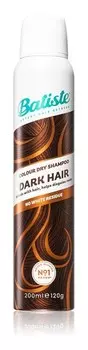 Сухой шампунь для темных оттенков волос Batiste Hint of Colour