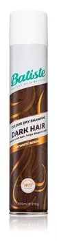 Сухой шампунь для темных волос Batiste Dark and Deep Brown