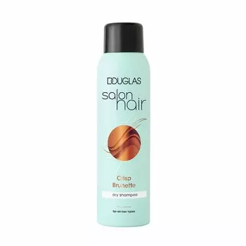 Сухой шампунь для темных волос salon hair dry shampoo crisp brunette Douglas Collection, 150 мл