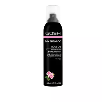 Сухой шампунь для волос с розовым маслом dry shampoo spray - rose oil Gosh, 150 мл