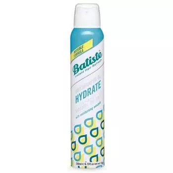 Сухой шампунь для женщин, 200 мл Batiste, Hydrate