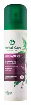 Сухой шампунь для жирных волос Farmona Herbal Care Nettle