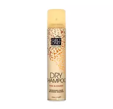 Сухой шампунь Dry Shampoo For Blondes Girlz Only, 200 ml