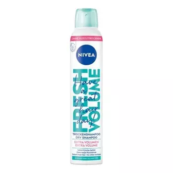 Сухой шампунь Fresh Volume 200мл, Nivea
