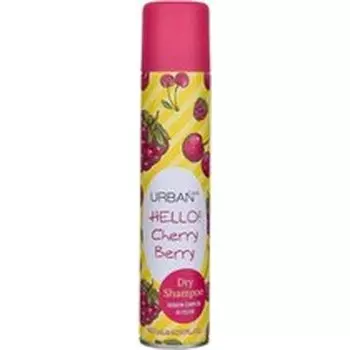 Сухой шампунь Hello Cherry Berry - 200 мл Urban Care
