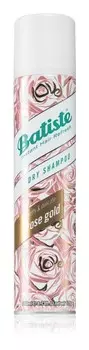 Сухой шампунь, который поглощает излишки кожного сала и освежает волосы Batiste Rose Gold