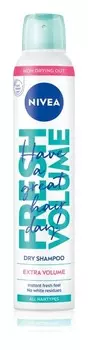 Сухой шампунь Nivea Fresh Volume