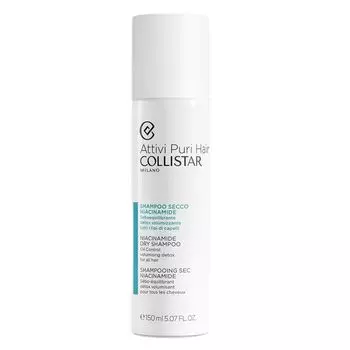 Сухой шампунь с ниацинамидом, 150 мл Collistar Attivi puri hair niacinamide