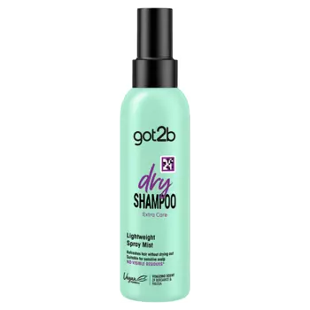 Сухой шампунь-спрей, 150 мл Got2B Mist