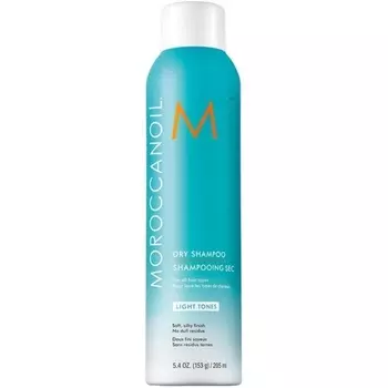 Сухой шампунь Светлые тона 205мл, Moroccanoil