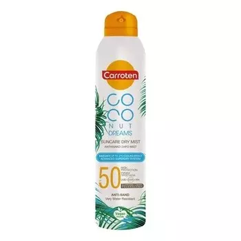 Сухой спрей Spf 50 Coconut Dreams - 200 мл Carroten
