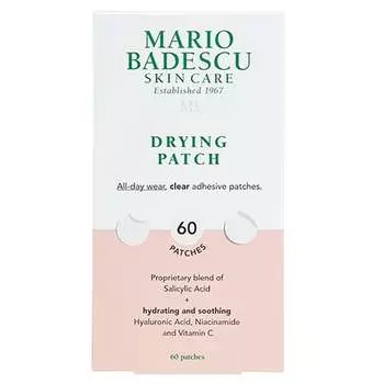 Сухой участок, Mario Badescu
