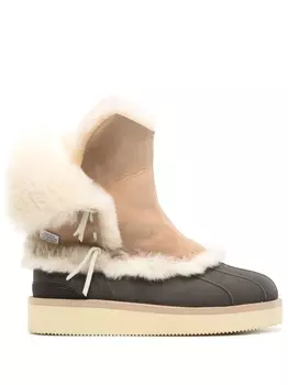 Suicoke ботинки Moot, коричневый