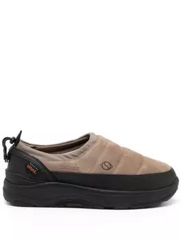 Suicoke кеды Pepper-evab, коричневый