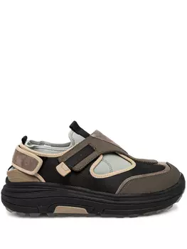 Suicoke кроссовки Tred, коричневый