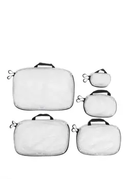 Suicoke набор из пяти чехлов DCF Matryoshika, серебристый