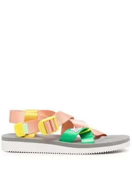 Suicoke сандалии DEPA-V2, розовый