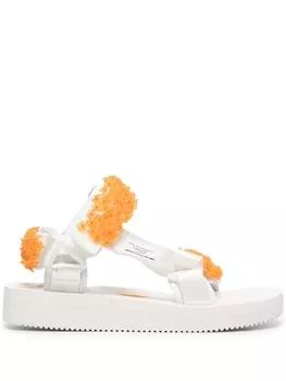 Suicoke сандалии DEPA-V2CB-2 из коллаборации с Cecilie Bahnsen, белый