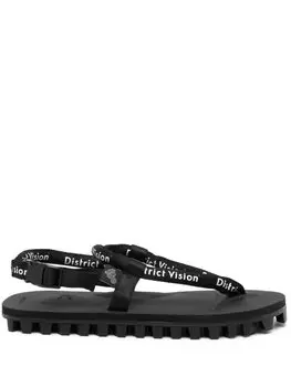 Suicoke сандалии GUT-DVN из коллаборации с District Vision, черный