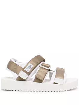 Suicoke сандалии Kisee V на липучках, белый