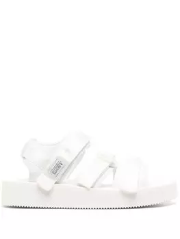 Suicoke сандалии Kisee-VPO с логотипом, белый