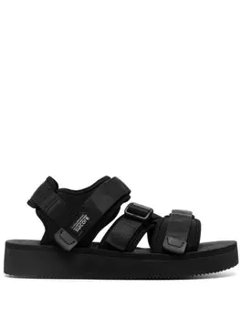Suicoke сандалии Kisee-VPO с логотипом, черный
