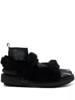 Suicoke сандалии WAS-5abDB-F из коллаборации с Doublet, черный