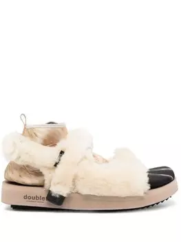 Suicoke сандалии WAS-5abDB-G из коллаборации с Doublet, серый