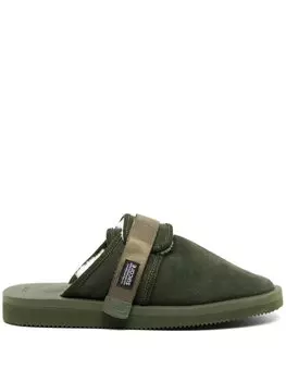 Suicoke сандалии Zavo, зеленый