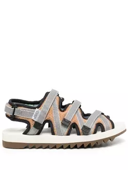 Suicoke сандалии ZIP-ab, белый