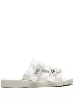 Suicoke шлепанцы KAW-Cab The Weeknd - White, белый