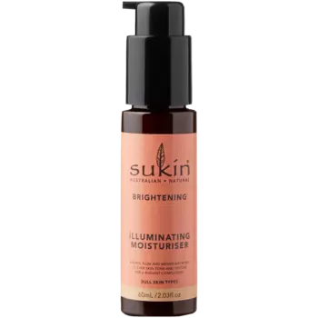 Sukin Brightening Осветляющий увлажняющий крем для лица, 60 мл