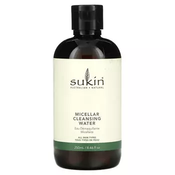 Sukin, мицеллярная очищающая вода, 250 мл (8,46 жидк. унции)