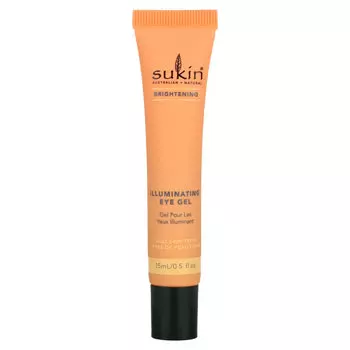 Sukin, Осветляющий гель для век, осветляющий, 15 мл (0,5 жидк. Унции)