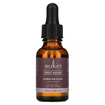 Sukin, Purely Ageless, эликсир для увлажнения, 25 мл (0,85 жидк. Унции)