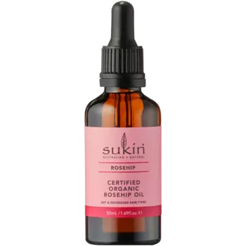 Sukin Rosehip органическое масло шиповника, 50 мл