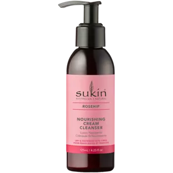 Sukin Rosehip увлажняющий гель для умывания лица, 125 мл