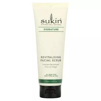 Sukin, Восстанавливающий скраб для лица, 125 мл (4,23 жидк. Унции)
