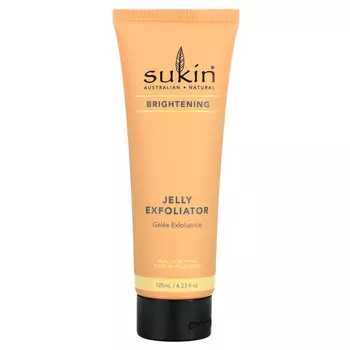 Sukin, Желе отшелушивающее, осветляющее, 125 мл (4,23 жидк. Унции)
