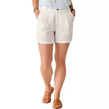 Сукки льняные шорты Carve Designs, цвет cloud chambray