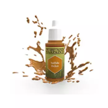 Сульфидная охра, Warpaints