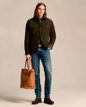 Sullivan Slim fit мужские джинсы Polo Ralph Lauren, синий