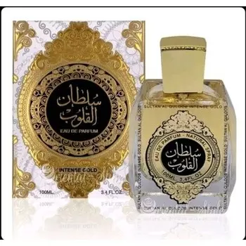 Султан аль-Кулуб Интенсивное Золото 100 мл Парфюмированная вода Унисекс Древесно-Розовый Высочайшее качество Ard Al Zaafaran