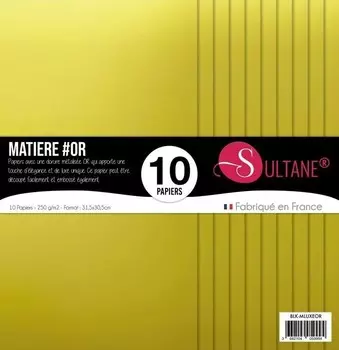 Султан - BLK-MLUXEOR - Креативная, красочная, большая бумага Inna marka