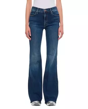 Сумасшедшие джинсовые брюки Mother, синий