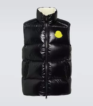 Сумидо пуховый жилет Moncler, черный